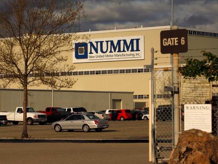 The Tesla Factory spent the first 20 years of its life as a General Motors assembly plant until it was shut down in 1982. In 1984, the plant reopened as NUMMI or New United Motor Manufacturing Inc.