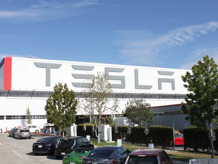 In all, Tesla produces roughly 1,000 Model S sedans a week with Model X production ramping up in the near future.