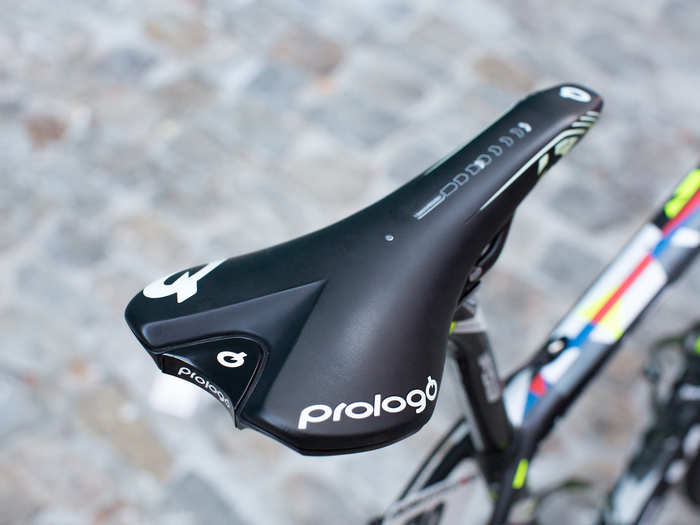 And a Prologo Scratch 2 saddle.