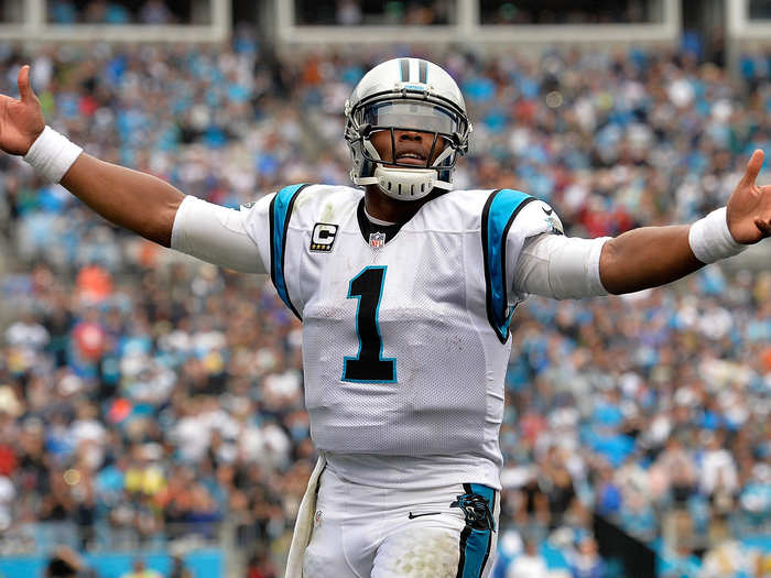 11. Carolina Panthers