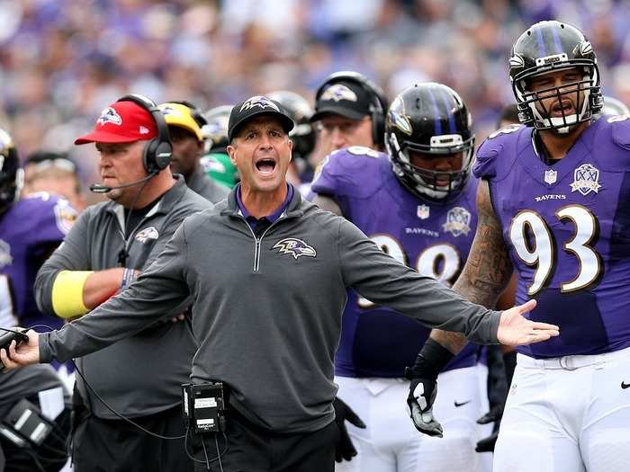 19. Baltimore Ravens