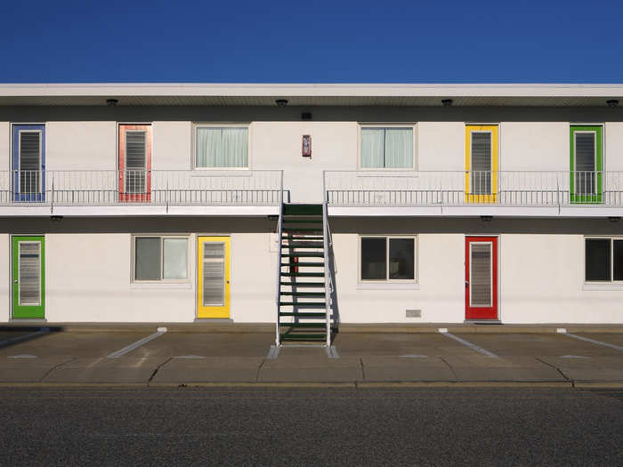 The motels may not be thriving as they did in their golden age, but the Wildwood area still draws a whopping nine million visitors every year.