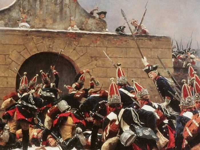 The Battle of Leuthen was a remarkable victory for the Prussian army against a much larger Austrian force under the command of Prince Charles Alexander of Lorraine. Frederick