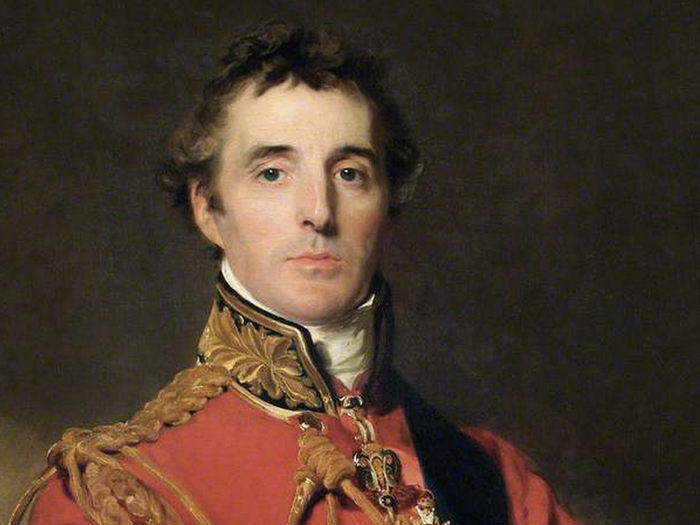 2. Arthur Wellesley, the Duke of Wellington, is famous as a military leader not simply for his feats of derring-do but for his tactic genius in defensive actions.