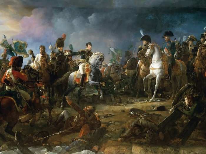 Although Napoleon enjoyed a great many victories, his success at Austerlitz in 1805 against the combined forces of Tsar Alexander I and the Holy Roman Emperor Francis II is perhaps his greatest. Such was the scale of the victory that it prompted British statesman William Pitt to remark: "Roll up that map of Europe; it will not be wanted these ten years."