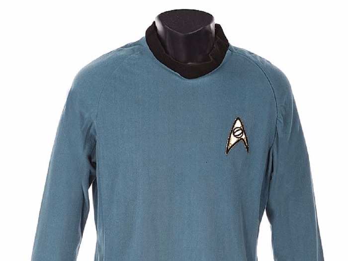 The tunic of one of Star Trek