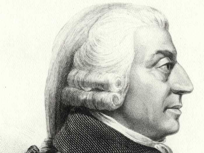 Balliol College — Adam Smith, economist