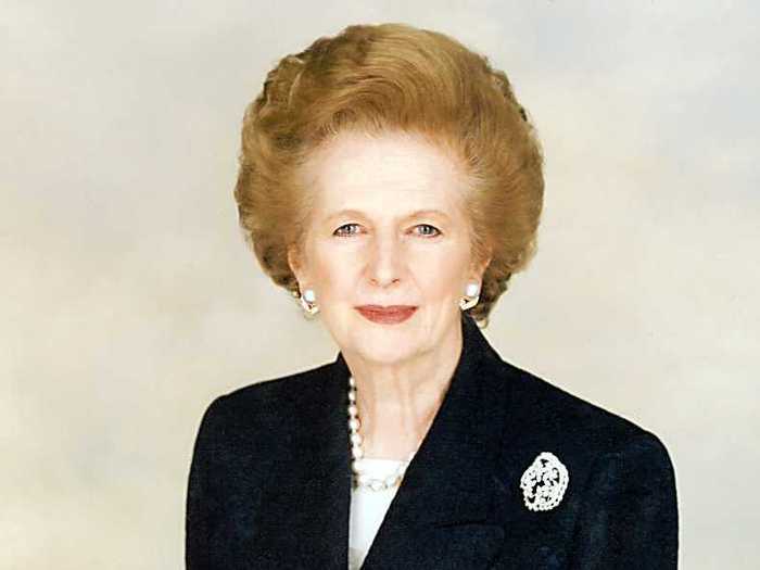 Sommerville College — Margaret Thatcher, former British Prime Minister