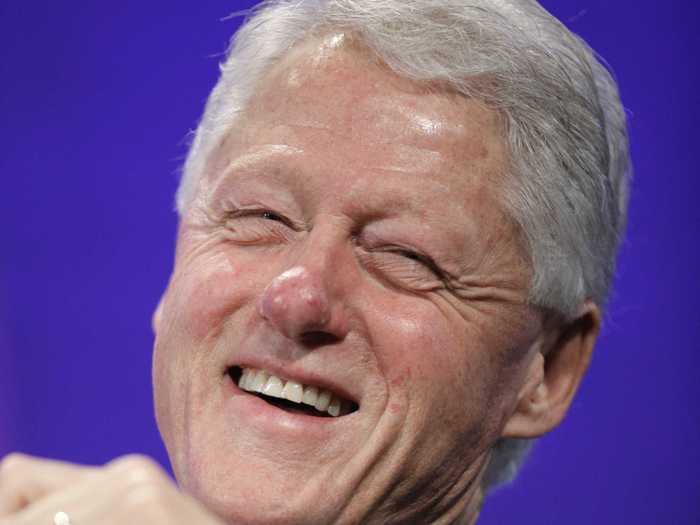 University College — Bill Clinton, former US President