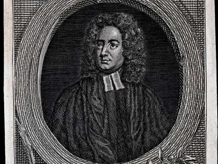 Hertford College — Jonathan Swift, author