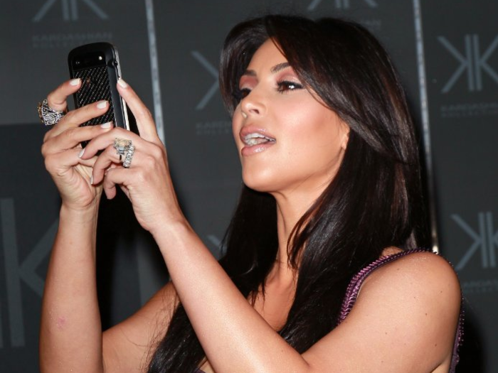 BONUS: Kim Kardashian buys up BlackBerry phones on eBay because she