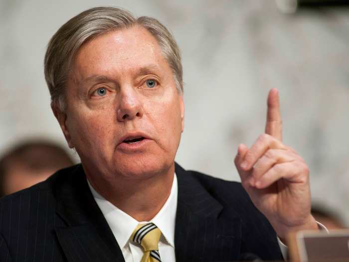 BONUS: Sen. Lindsey Graham says he