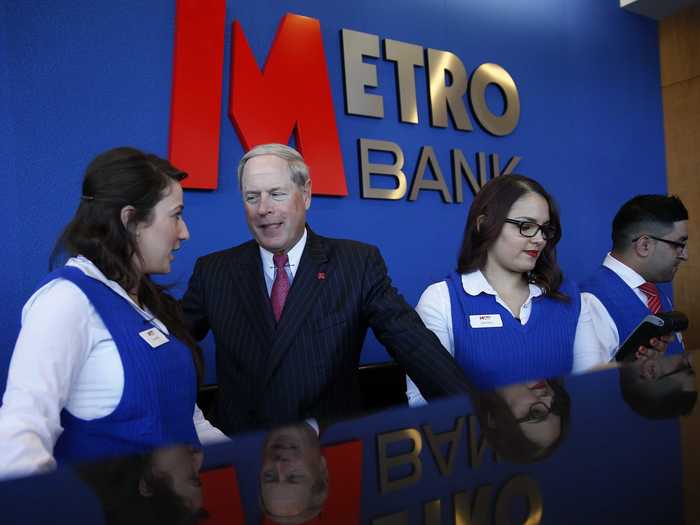 17. Metro Bank: The flagship challenger bank