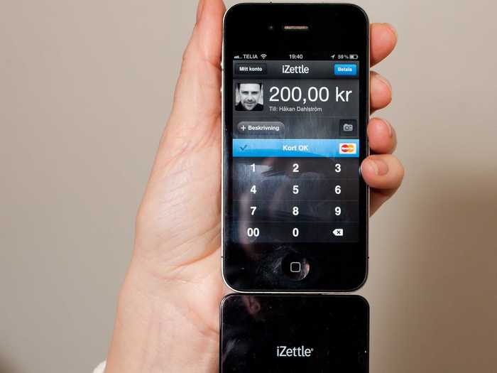 16. iZettle: Has a head start on Square in Europe