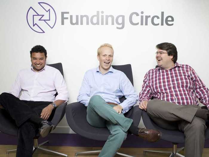 3. Funding Circle: Making loans where banks won