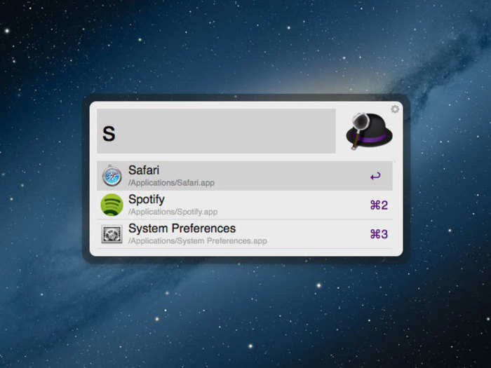 Alfred lets you do most common tasks on your Mac without ever taking your hands off of the keyboard.