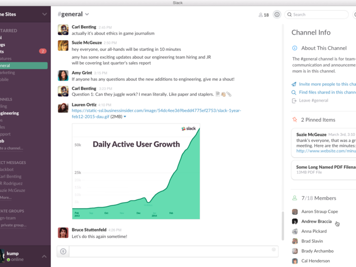 Slack will change the way you chat with your coworkers.