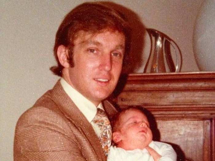 Donald Trump took over his father