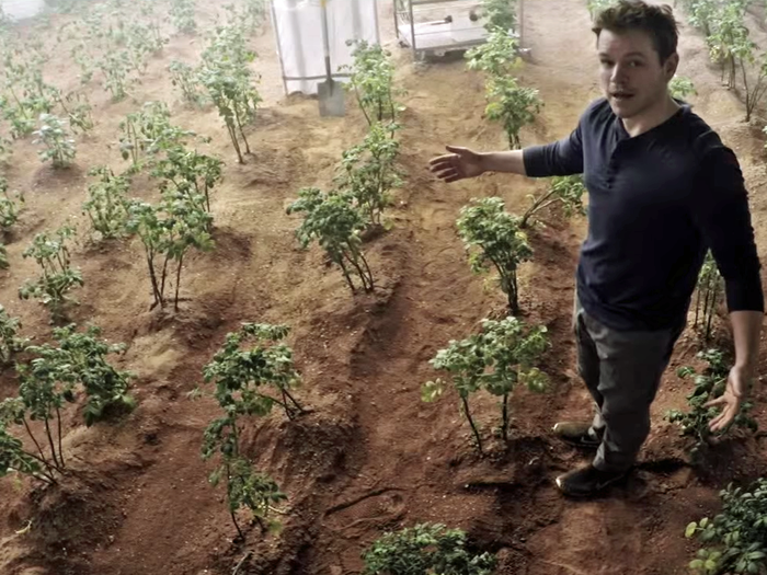 6. Farming on Mars