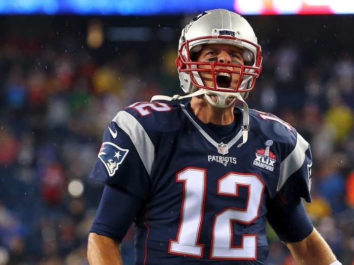 2. Tom Brady, New England Patriots