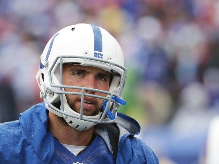 20. Andrew Luck, Indianapolis Colts