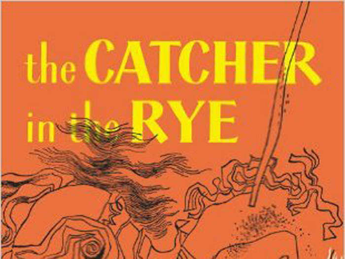 20. "The Catcher in the Rye" by J.D. Salinger