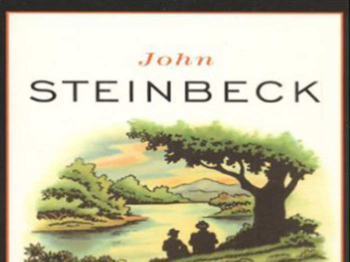 16. "Of Mice and Men" by John Steinbeck