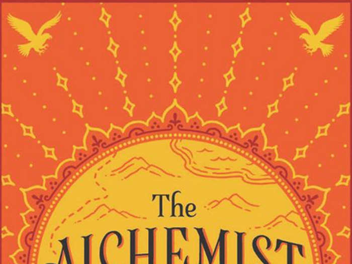 14. "The Alchemist" by Paulo Coehlo