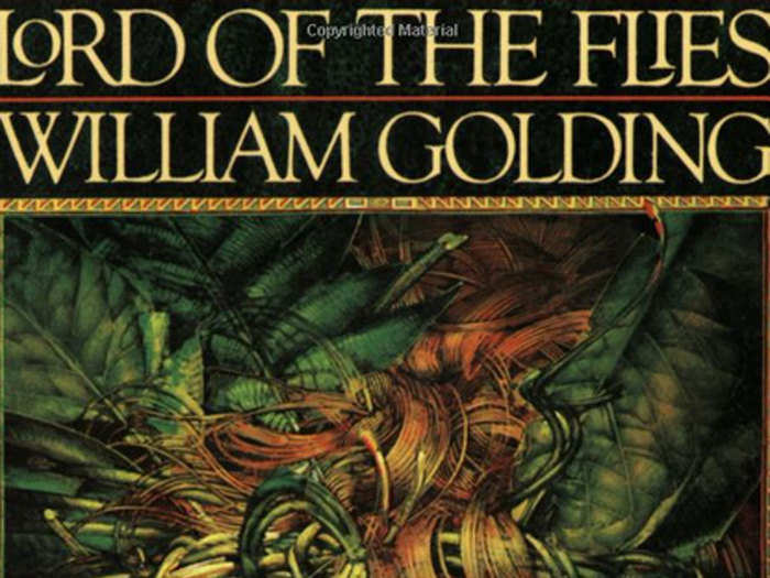 13. "Lord of the Flies" by William Golding