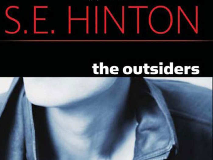 12. "The Outsiders" by S.E. Hinton