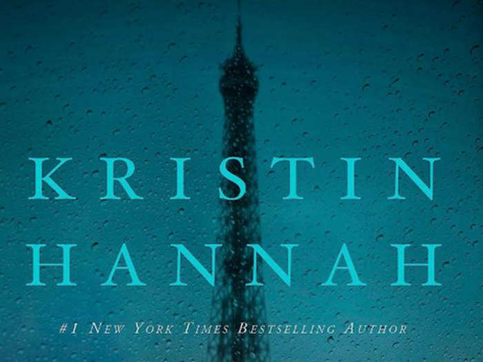 10. "The Nightingale" by Kristin Hannah