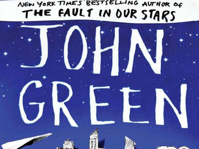 8. "Paper Towns" by John Green