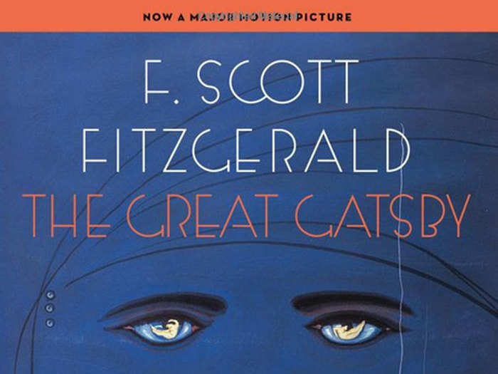 7. "The Great Gatsby" by F. Scott Fitzgerald