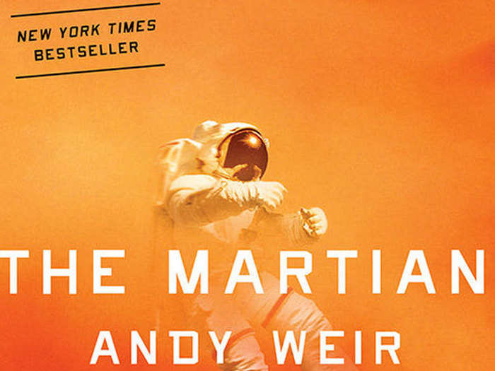 6. "The Martian" by Andy Weir