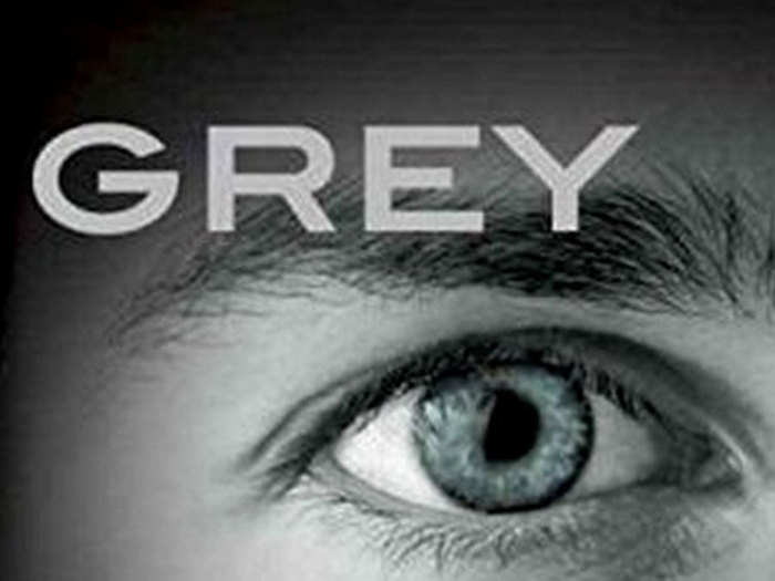 5. "Grey: Fifty Shades of Grey as Told by Christian" by E. L. James