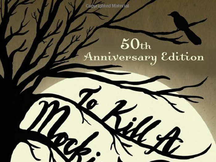 4. "To Kill a Mockingbird" by Harper Lee