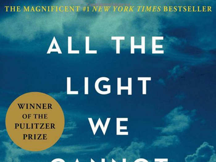 3. "All the Light We Cannot See" by Anthony Doerr