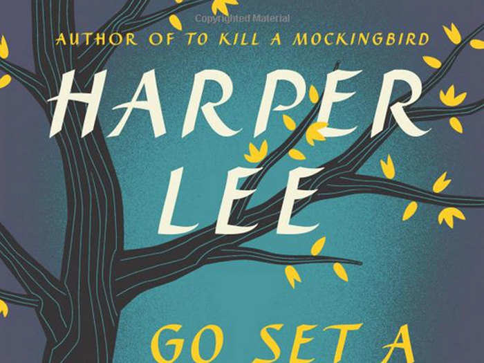 1. "Go Set a Watchman" by Harper Lee