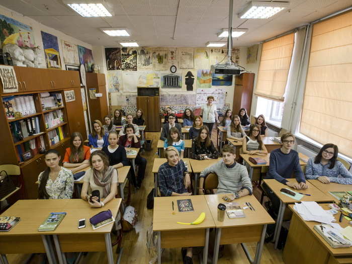 Students of Moscow