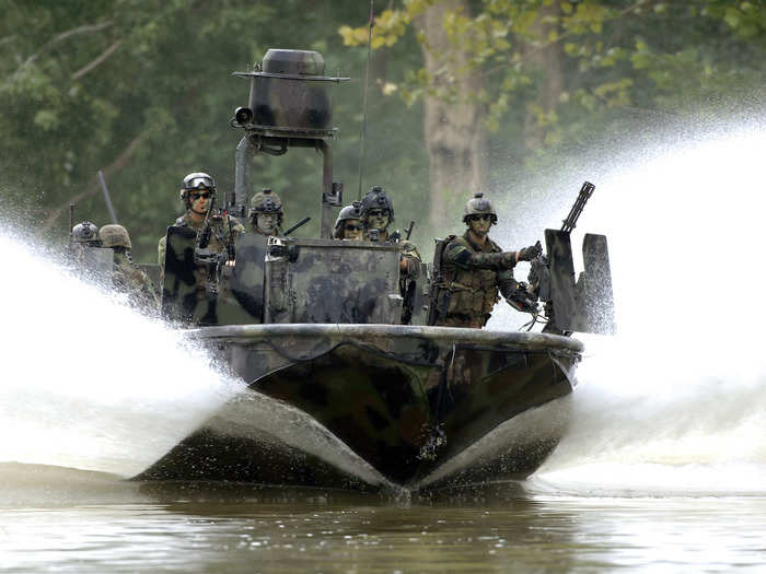 SWCC: Special Warfare Combatant-Craft Crewman