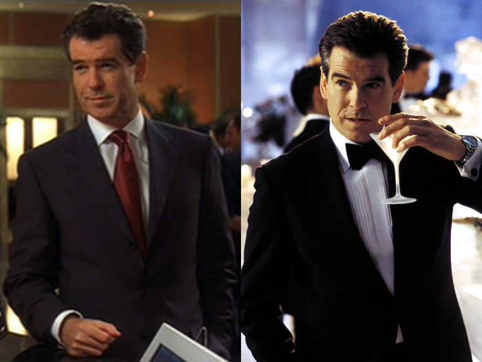 4. Pierce Brosnan