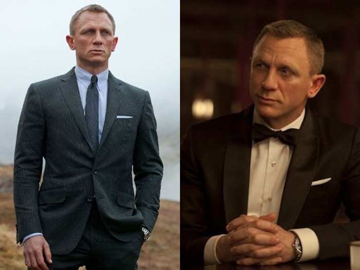 1. Daniel Craig