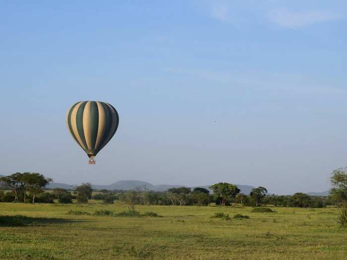 The private 350,000-acre reserve was created in 1994.