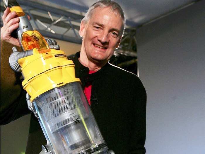 James Dyson: Inventor of the bagless vacuum cleaner