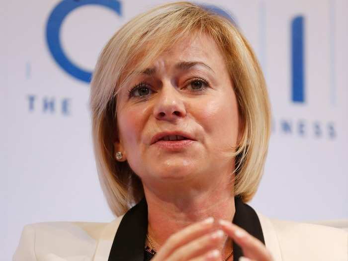 Harriet Green: Former Thomas Cook CEO