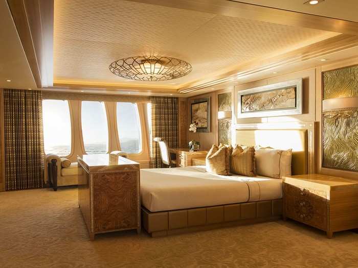 While the other bedrooms are not as grand as the master suite, they definitely aren