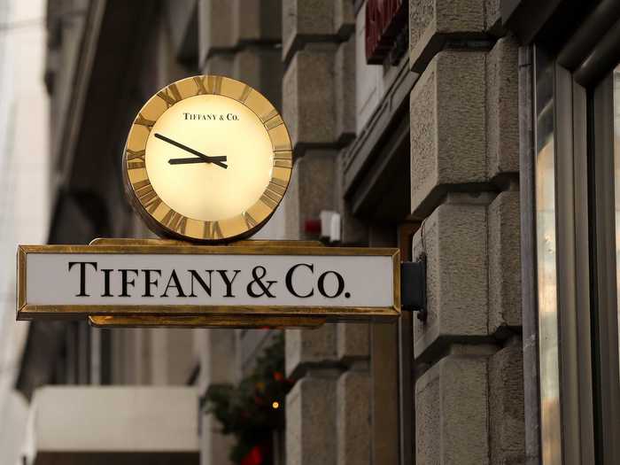 16. Tiffany and Co.