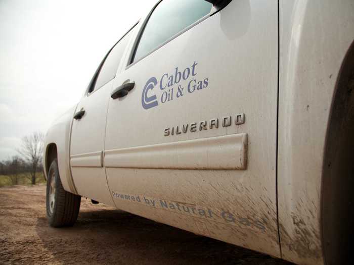 7. Cabot Oil and Gas