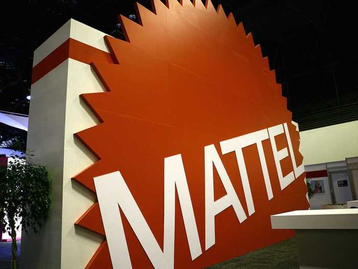 3. Mattel Inc.