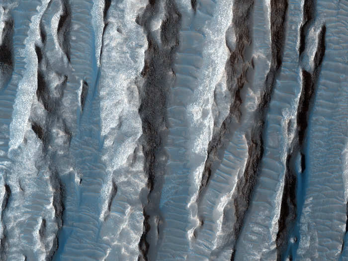 Located along the eastern end of Mars